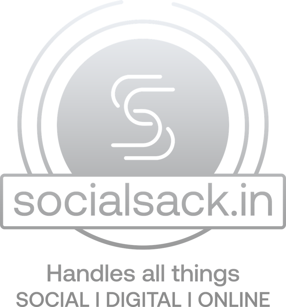 socialsack.in — Handles all things social, digital, online